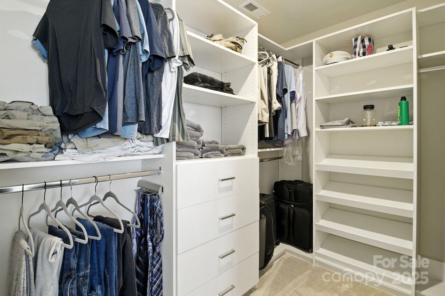 Furnished interior view inside a new home in , Fort Mill (Image 13).