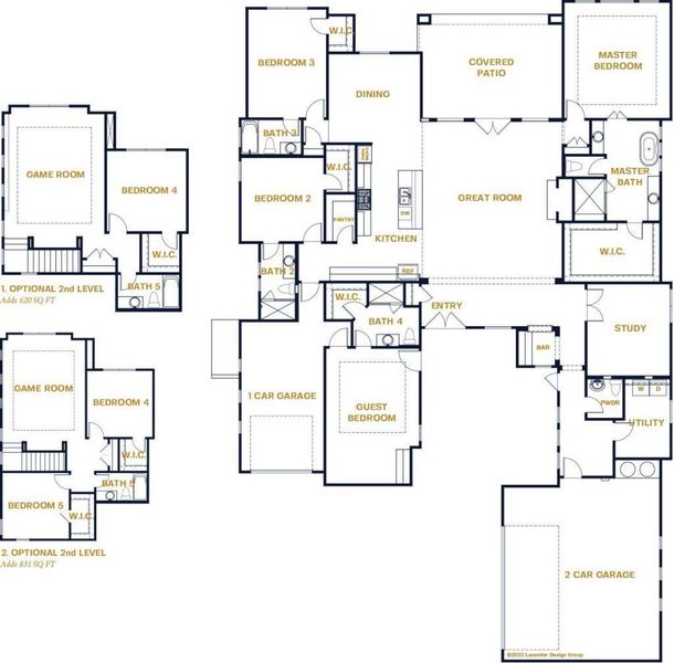 View of home floor plan