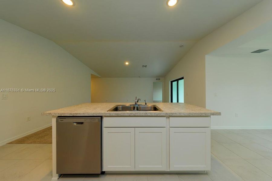 Furnished interior view inside a new home in , Lehigh Acres (Image 6). Furnished interior view inside a new home in , Lehigh Acres (Image 6).