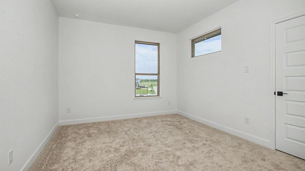 Spacious, unfurnished interior of a new home in StoneCreek Estates, Richmond (Image 9).