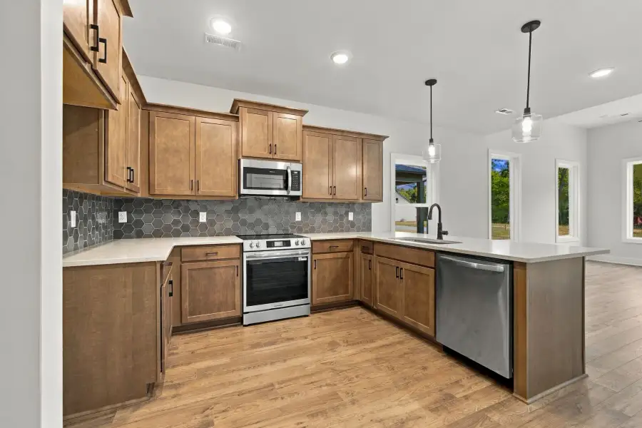 Modern Kitchen With Designer Finishes in The Geneva