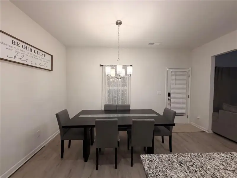 Furnished interior view inside a new home in , Winder (Image 10).