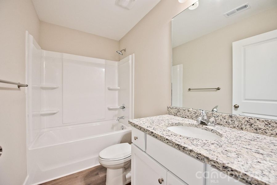 Furnished interior view inside a new home in , Kannapolis (Image 5).
