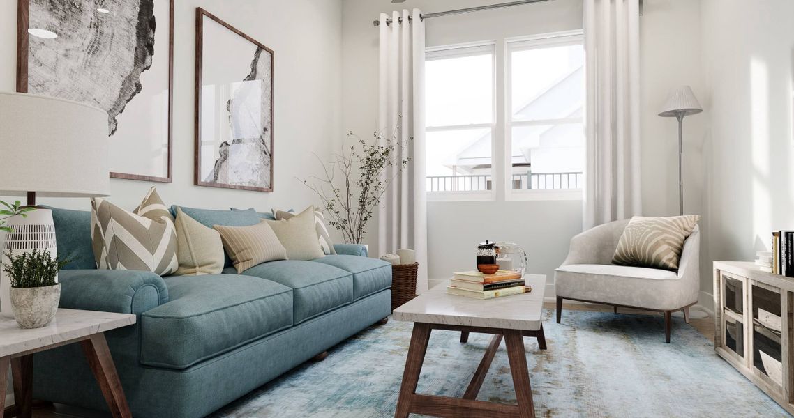 Artist Rendering - Laredo Den