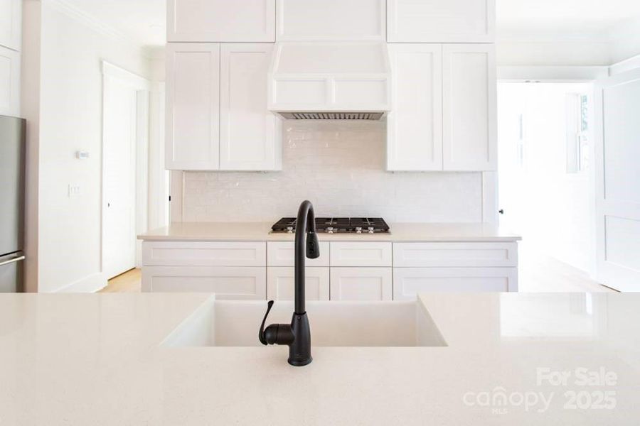 Close-up of interior finishes inside a home in , Weddington (Image 13).