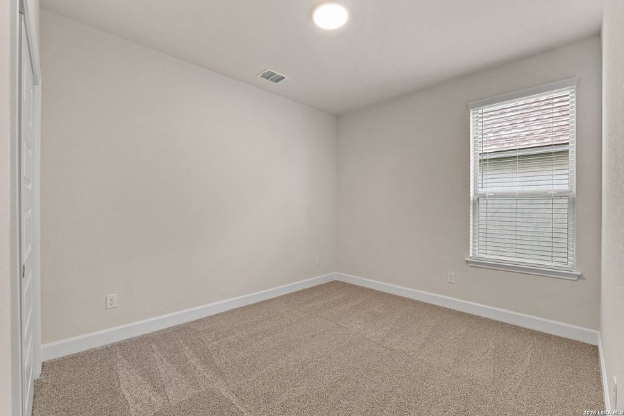 Spacious, unfurnished interior of a new home in Ventana, Bulverde (Image 25). Spacious, unfurnished interior of a new home in Ventana, Bulverde (Image 25).