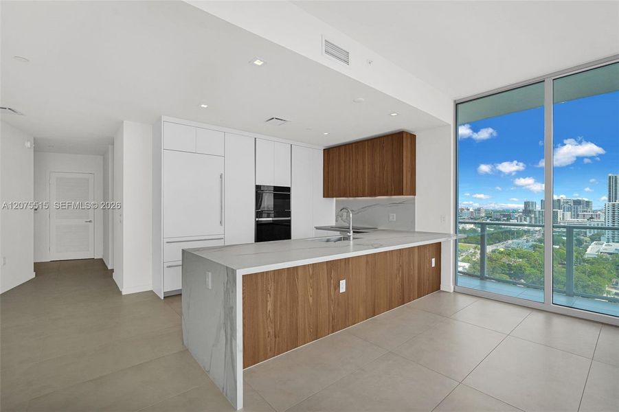 Furnished interior view inside a new home in , Miami (Image 8). Furnished interior view inside a new home in , Miami (Image 8).