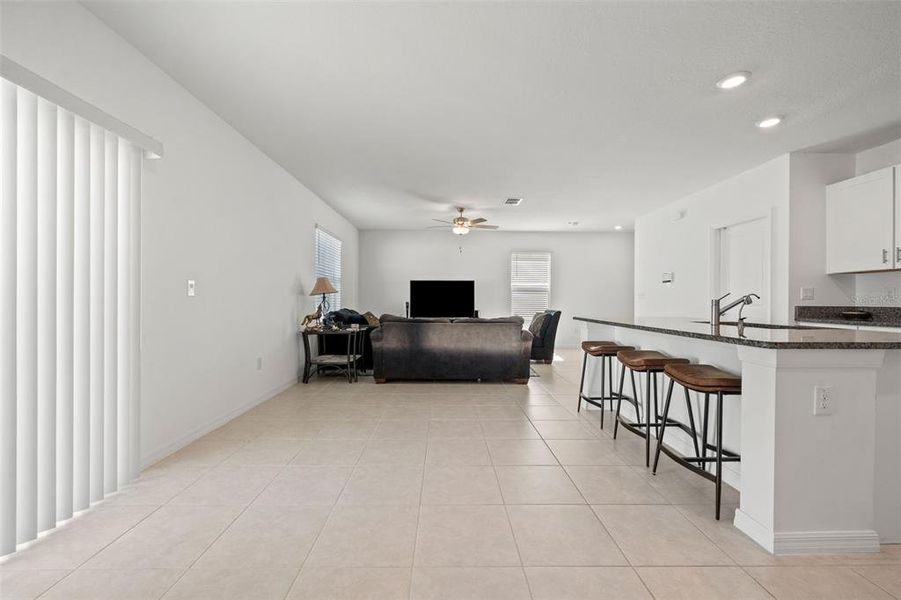 Furnished interior view inside a new home in Verano: The Manors, Spring Hill (Image 15).