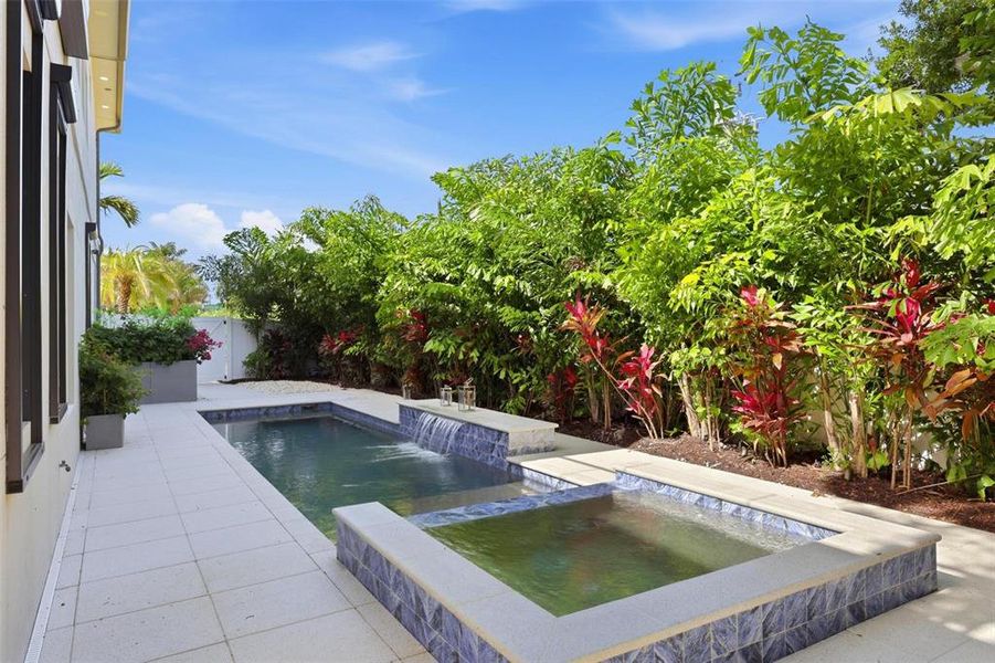 Exterior details and patio area of a home in , Sarasota (Image 30).