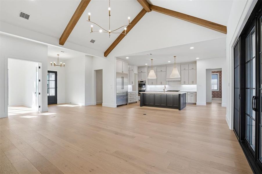 Spacious, unfurnished interior of a new home in , Fort Worth (Image 23).