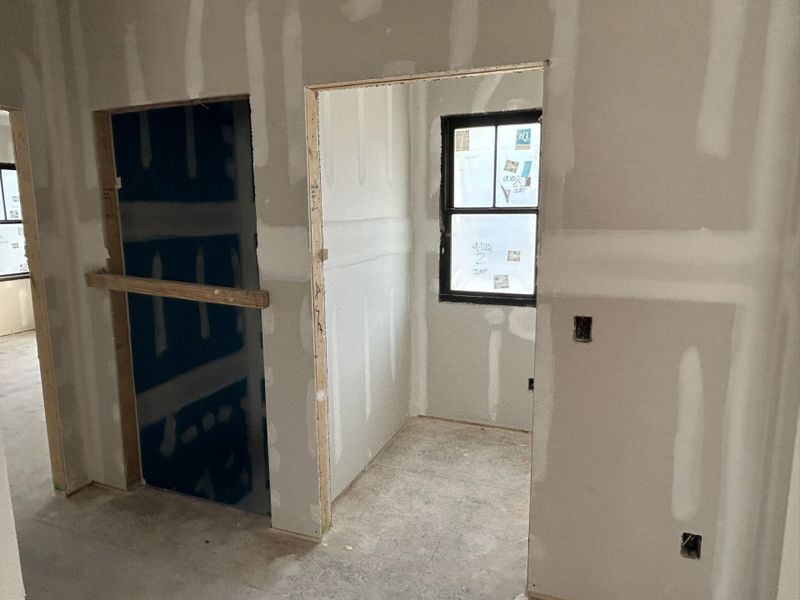 In-progress construction of a new home in , Awendaw, SC (Image 22).