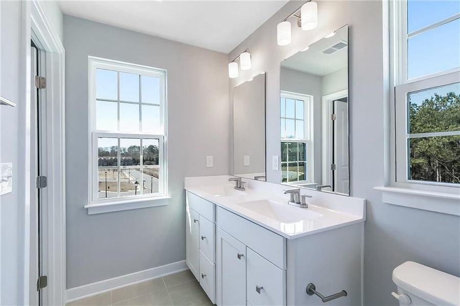 Furnished interior view inside a new home in , Lawrenceville (Image 4).