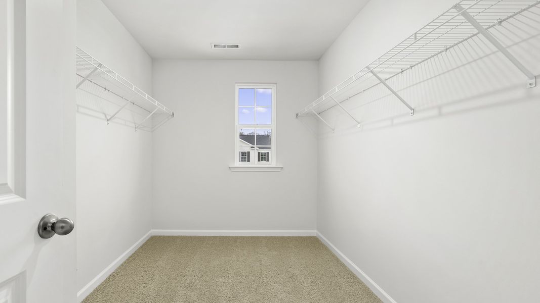 Spacious, unfurnished interior of a new home in Chandler Pointe, Rural Hall (Image 15).