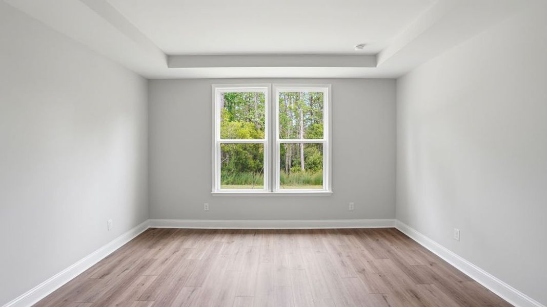 Spacious, unfurnished interior of a new home in Midpoint at New Riverside, Bluffton (Image 17).