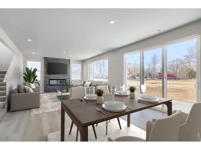 Furnished interior view inside a new home in Trevenna, Windsor (Image 5).