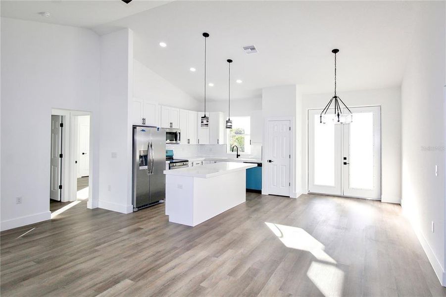 Furnished interior view inside a new home in , Avon Park (Image 12). Furnished interior view inside a new home in , Avon Park (Image 12).