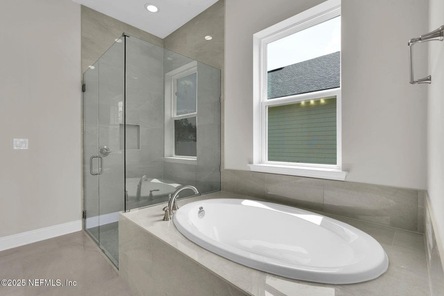 Furnished interior view inside a new home in Forest Park at Wildlight, Yulee (Image 13). Furnished interior view inside a new home in Forest Park at Wildlight, Yulee (Image 13).