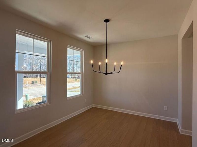 Spacious, unfurnished interior of a new home in Woodland Crossing, Zebulon (Image 11).