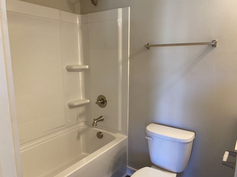 Representative interior finishes for a home built from the Tyler II by Foundation Home Builders LLC in Pinnix Loop, Burlington (Image 8).