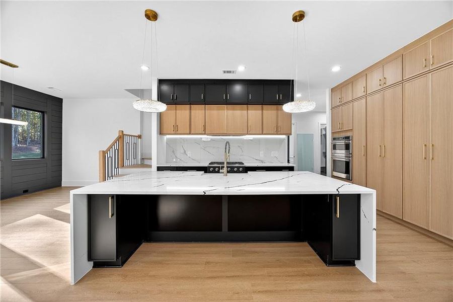 Furnished interior view inside a new home in , Auburn (Image 27).