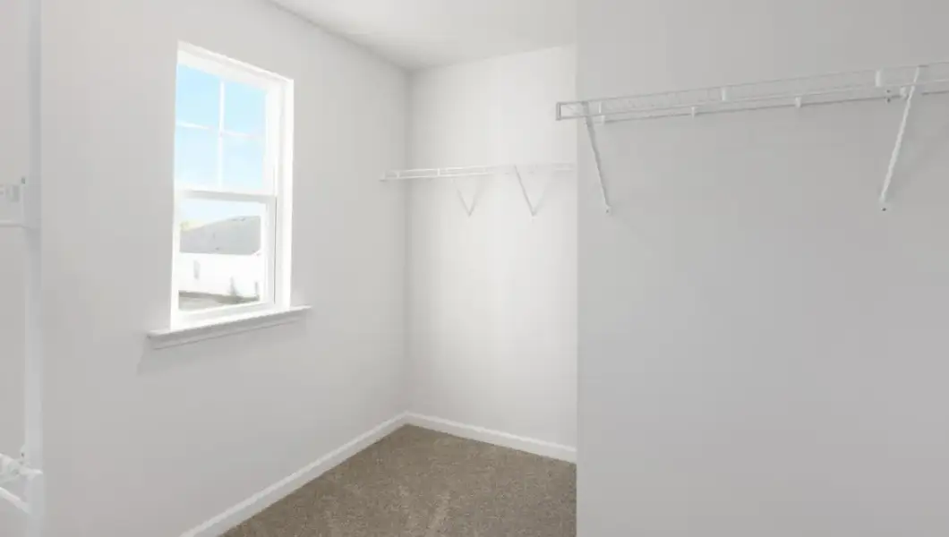 Representative unfurnished interior of a home built from the Robie by D.R. Horton in Saunders Village, Northwest (Image 23).