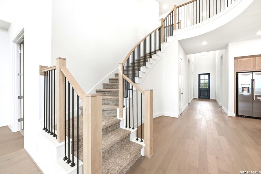 Spacious, unfurnished interior of a new home in Mont Blanc, Schertz (Image 19). Spacious, unfurnished interior of a new home in Mont Blanc, Schertz (Image 19).