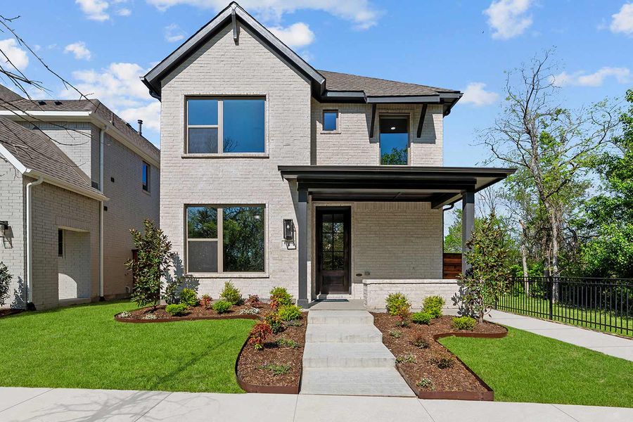 The Barringer - D Exterior The Barringer - D Exterior