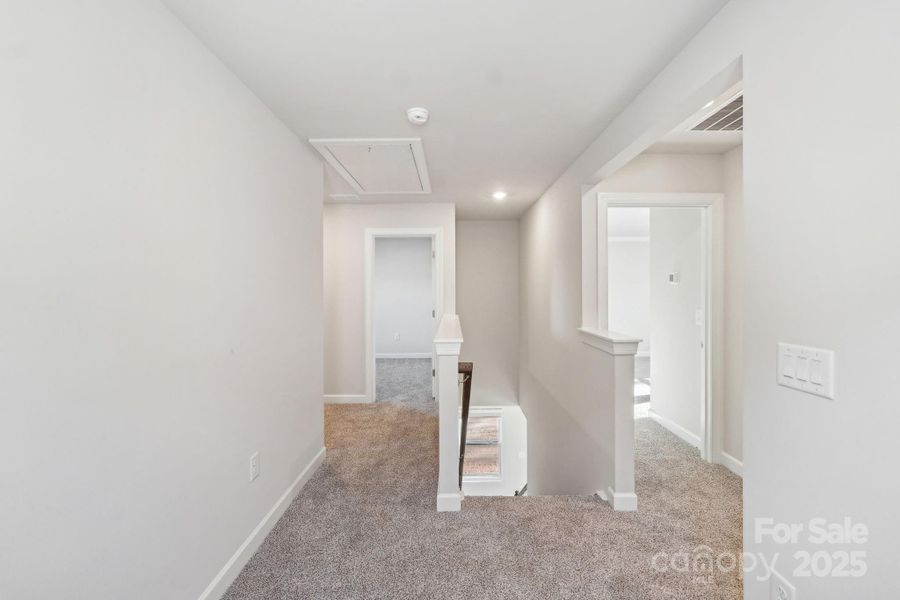 Photo is not of the actual home, but is an inspirational photo of builder’s model home and may depict options, furnishings, and/or decorator features that are not included