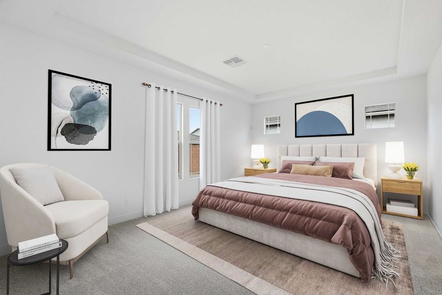 Furnished interior view inside a new home in Aloravita South, Peoria (Image 6).