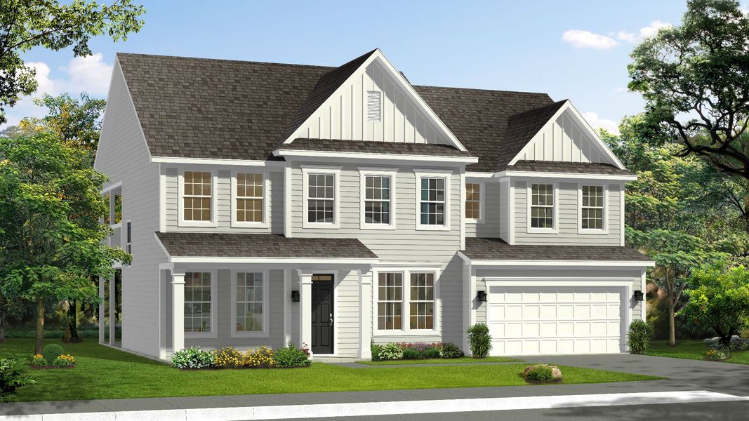 Stonefield Plan - Elevation 1