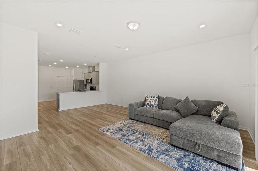 Furnished interior view inside a new home in , Melbourne (Image 13). Furnished interior view inside a new home in , Melbourne (Image 13).
