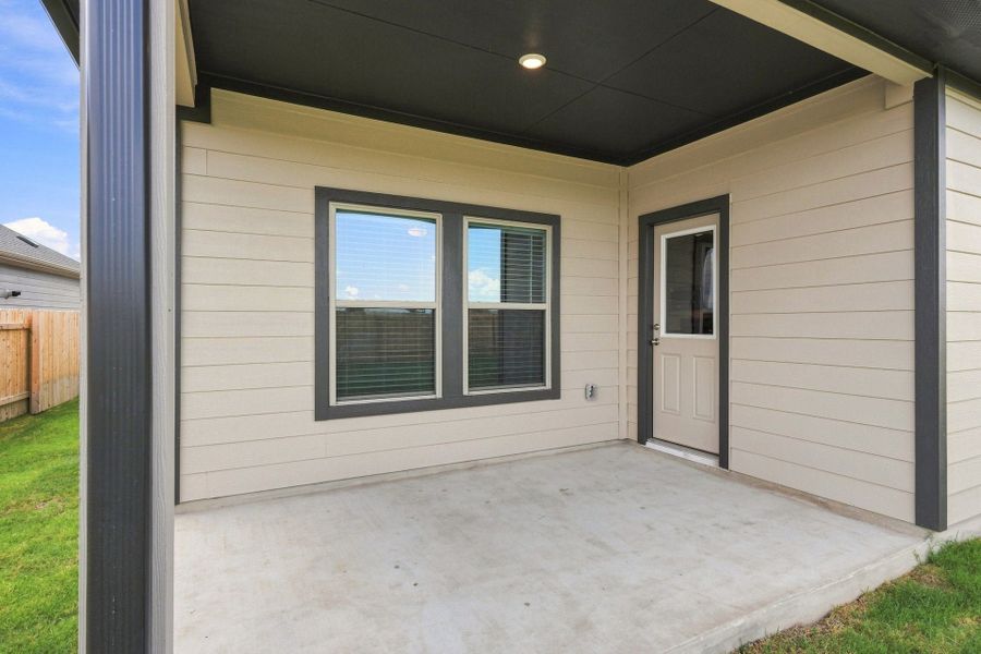 1,956sf New Home in Cedar Creek, TX.  - Slide 3
