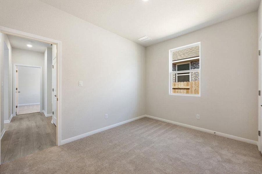 Spacious, unfurnished interior of a new home in La Cima, San Marcos (Image 29).