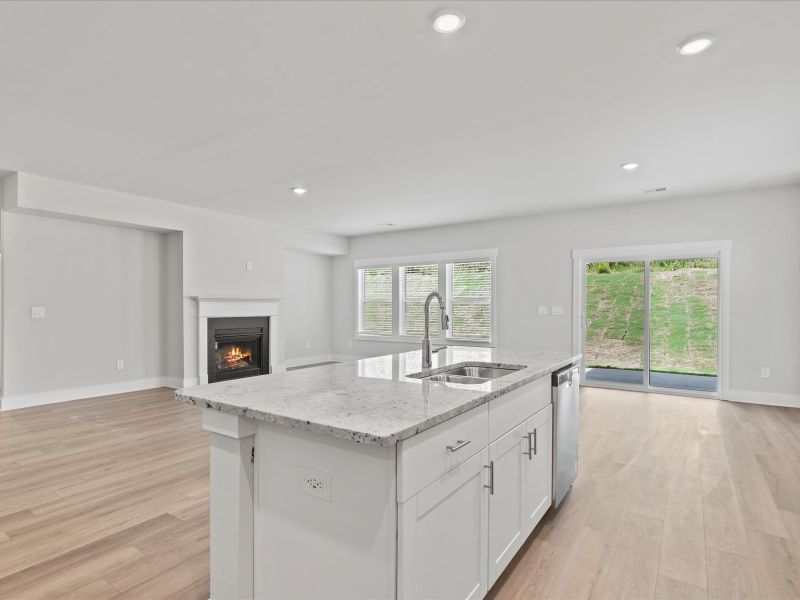 Furnished interior view inside a new home in Maxwell Commons, Easley (Image 5).
