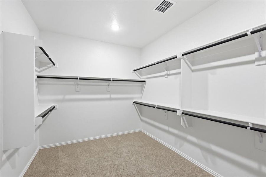 Spacious, unfurnished interior of a new home in Union Park, Little Elm (Image 21). Spacious, unfurnished interior of a new home in Union Park, Little Elm (Image 21).