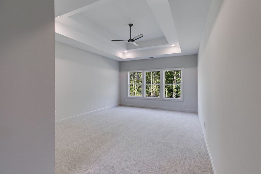 Spacious, unfurnished interior of a new home in Harmon Springs, Carrollton (Image 40).