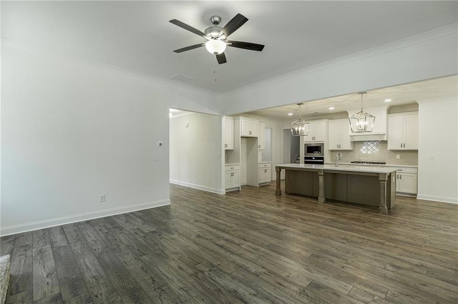 Spacious, unfurnished interior of a new home in , Winder (Image 44).