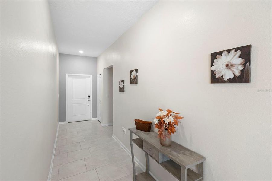 Furnished interior view inside a new home in Vineland Reserve, Osteen (Image 10).