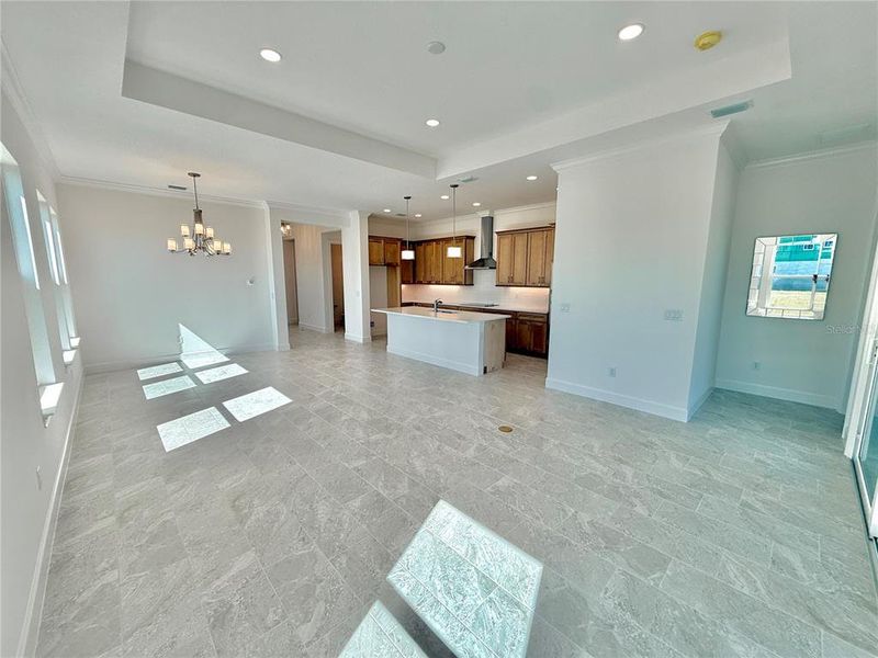 Spacious, unfurnished interior of a new home in Veranda Bay, Flagler Beach (Image 52).
