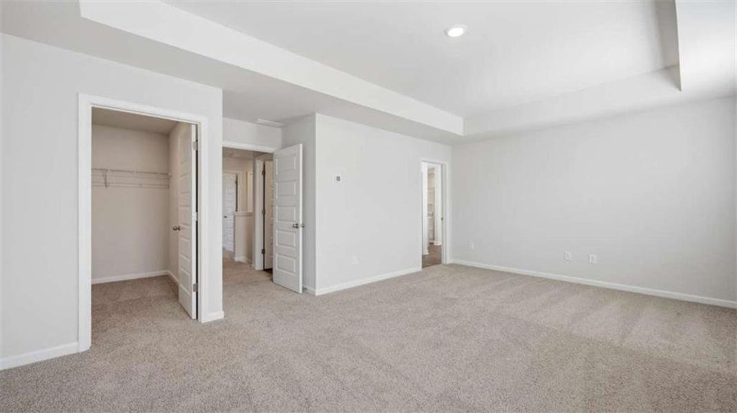 Spacious, unfurnished interior of a new home in Poplar Preserve, Newnan (Image 22). Spacious, unfurnished interior of a new home in Poplar Preserve, Newnan (Image 22).