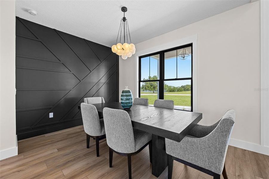 Furnished interior view inside a new home in , Lake City (Image 39).