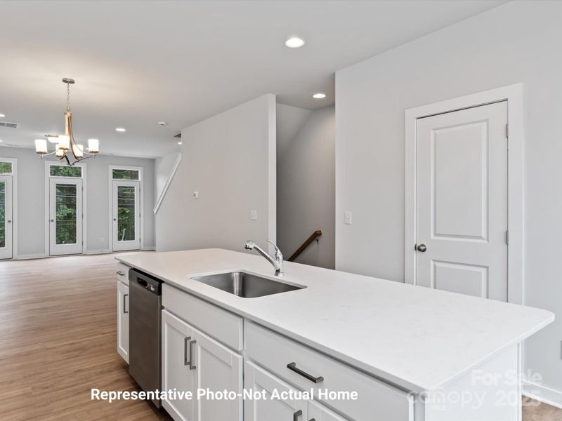 Kitchen Island-Berkshire Plan