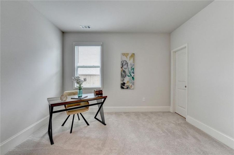 Furnished interior view inside a new home in , Cumming (Image 14).
