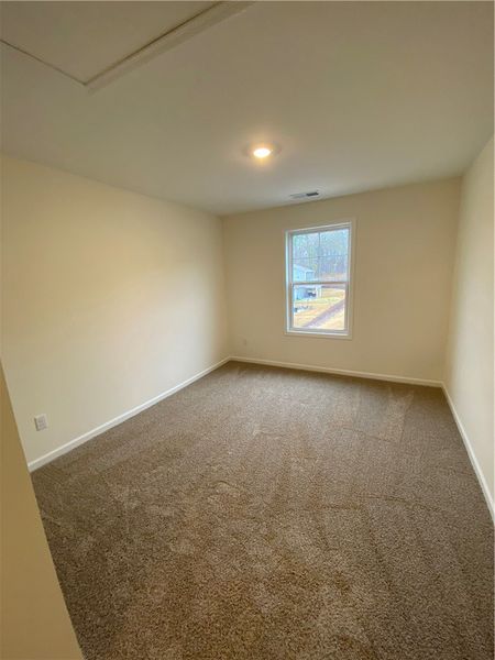 Spacious, unfurnished interior of a new home in Springwood Grove, Central (Image 21).