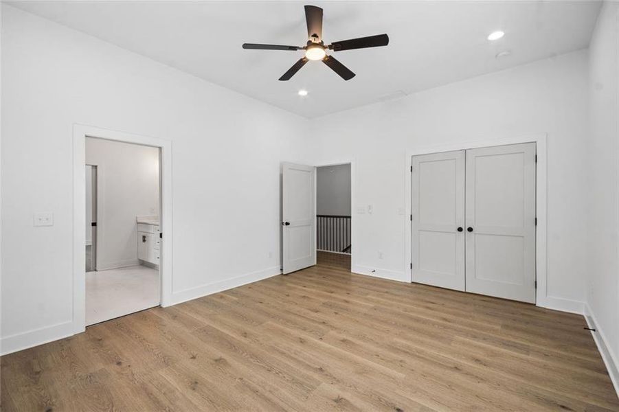 Spacious, unfurnished interior of a new home in , Atlanta (Image 28).