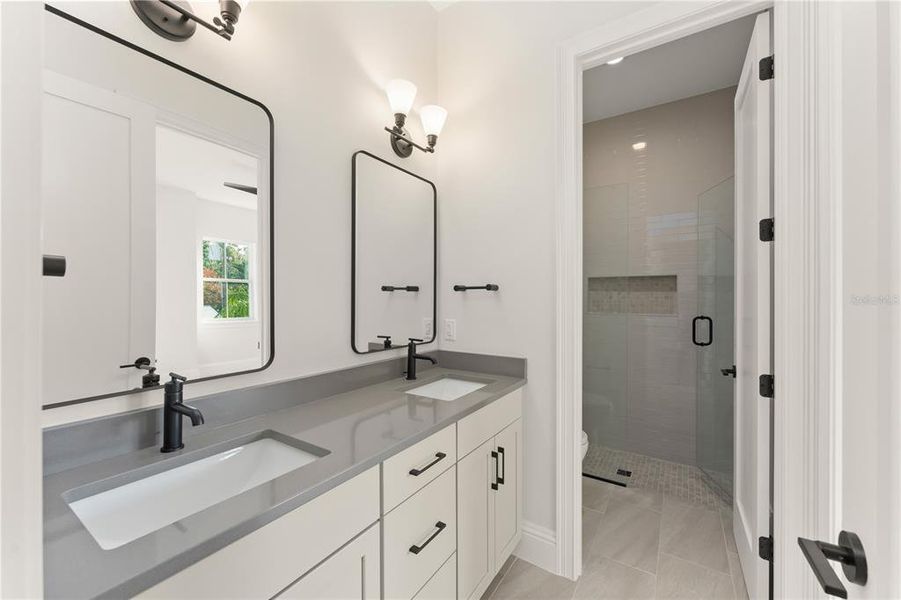 Furnished interior view inside a new home in , Orlando (Image 17). Furnished interior view inside a new home in , Orlando (Image 17).