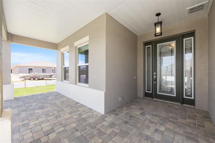 Exterior details and patio area of a home in , Ocala (Image 3).