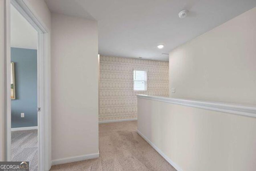 Spacious, unfurnished interior of a new home in Walden Park - The Retreat, Jonesboro (Image 17).