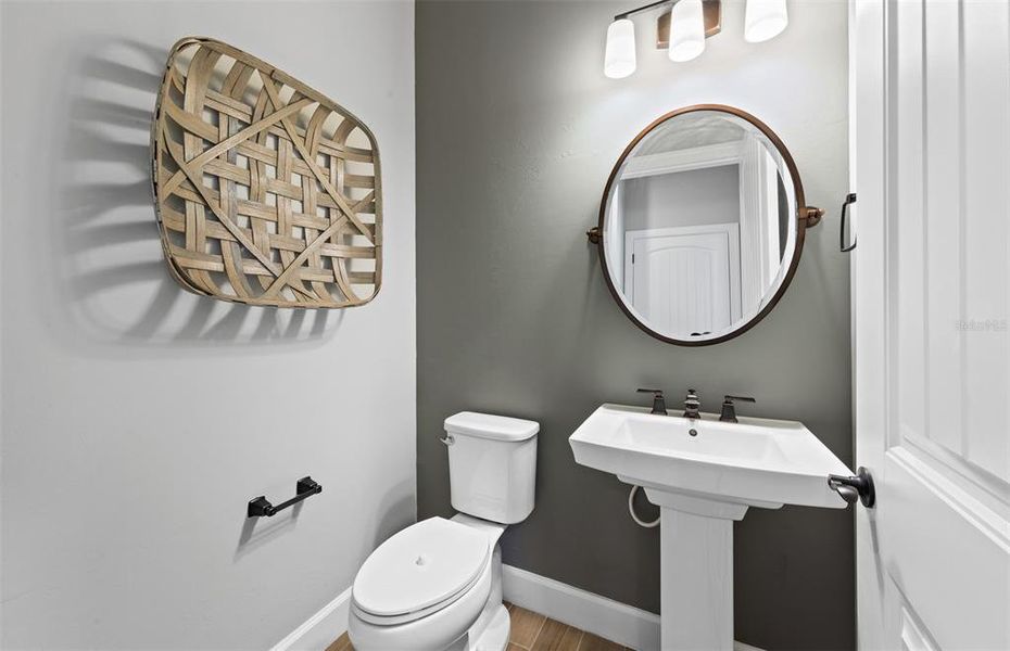 Furnished interior view inside a new home in BeachWalk by Manasota Key, Englewood (Image 10).