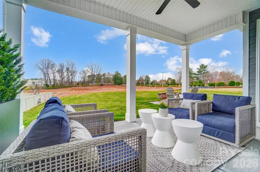Covered Porch